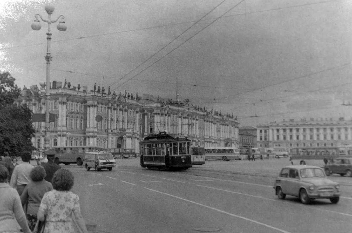 Санкт-Петербург, Двухосный моторный вагон № 1028; Санкт-Петербург — Исторические фотографии трамвайных вагонов Санкт-Петербург, Двухосный моторный вагон № 1028; Санкт-Петербург — Исторические фотографии трамвайных вагонов