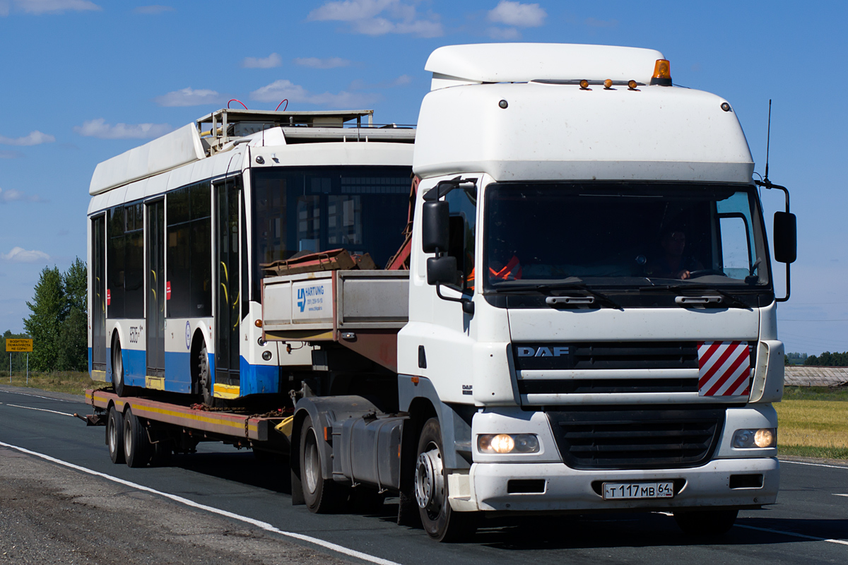 Москва, Тролза-5265.00 «Мегаполис» № 6505