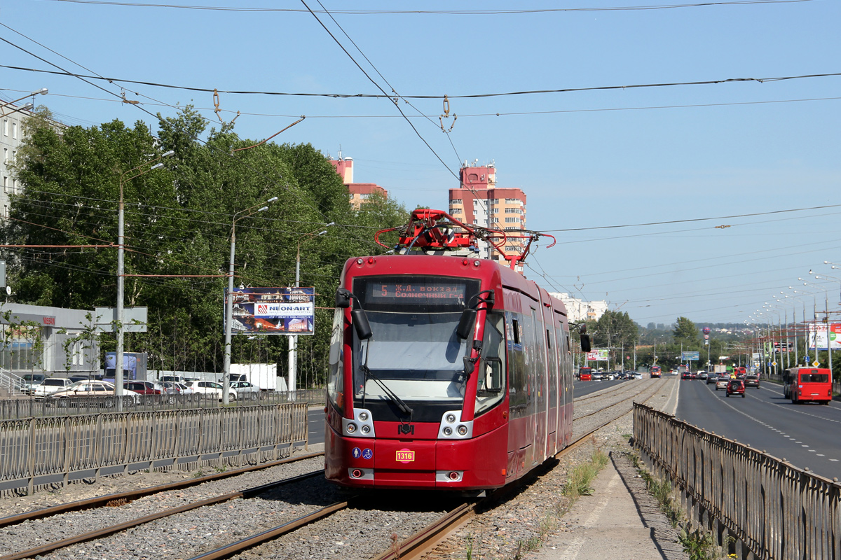 Казань, БКМ 84300М № 1316
