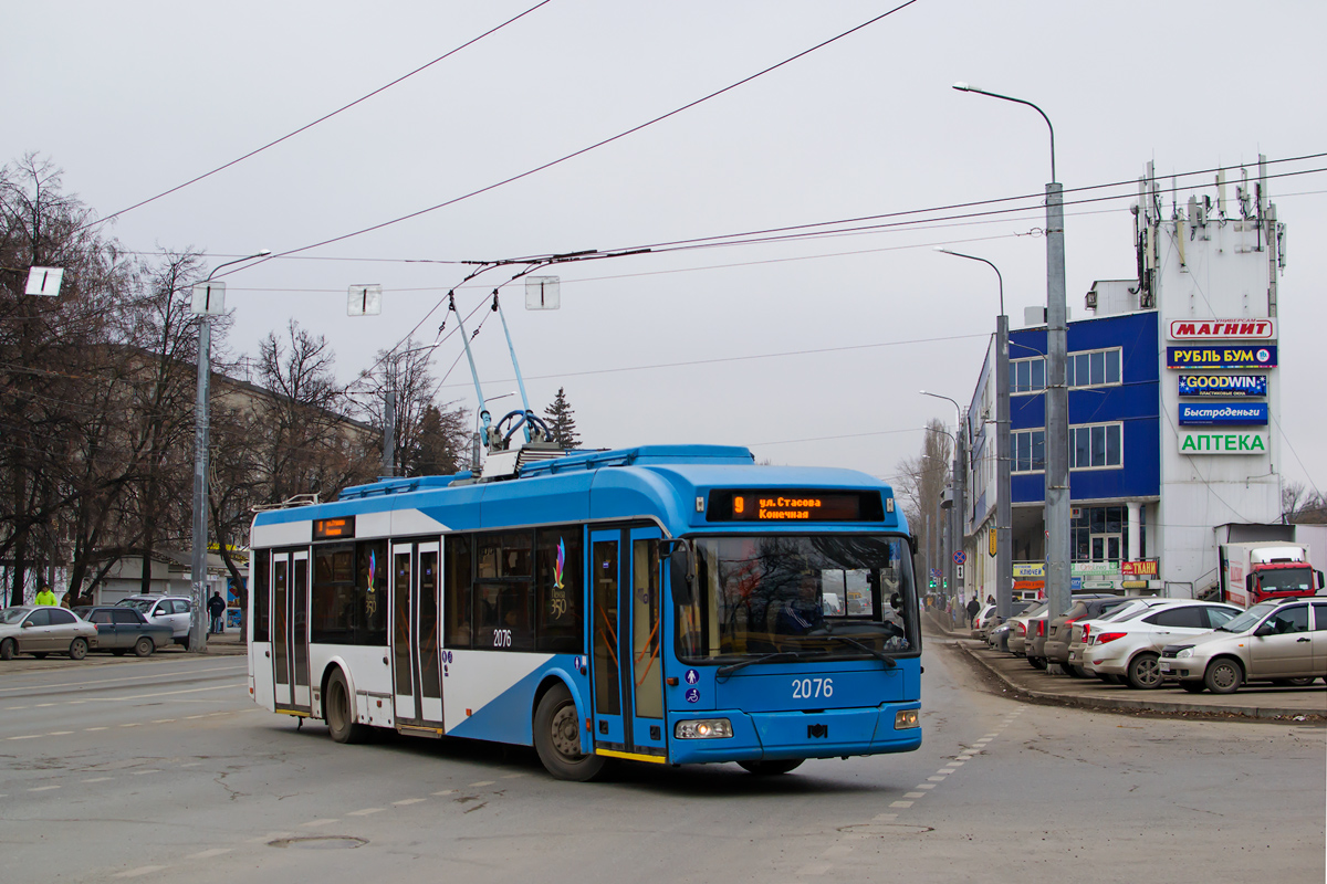 Пенза, БКМ 321 № 2076