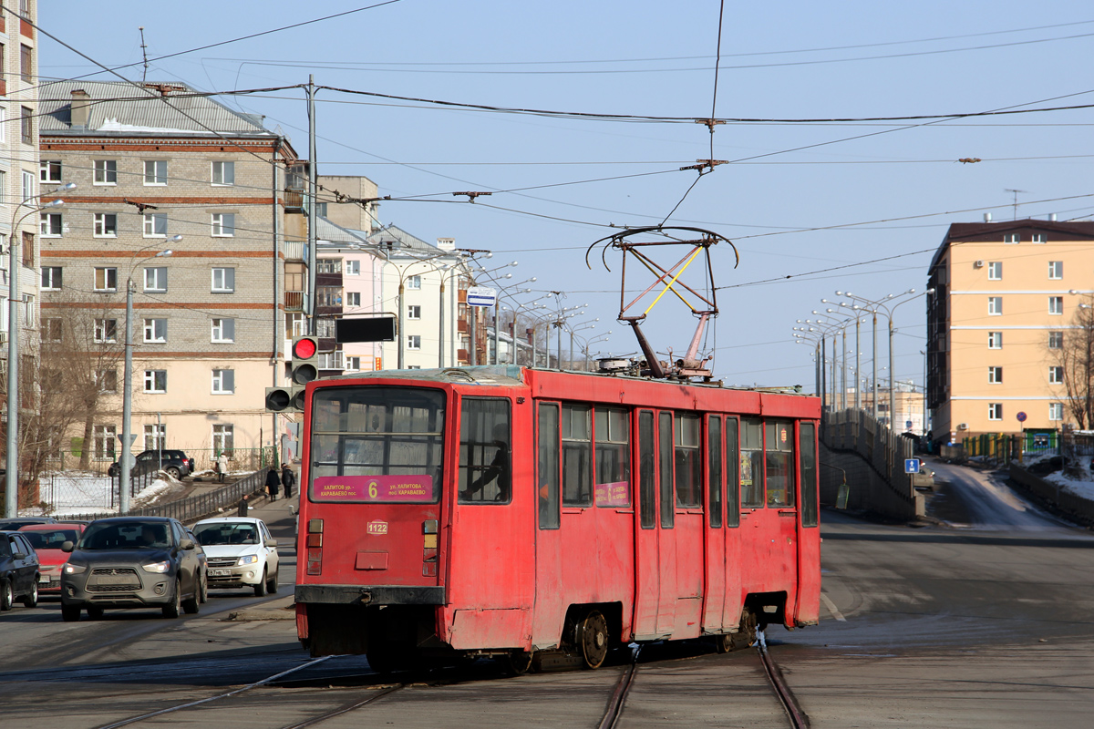 Казань, 71-608КМ № 1122