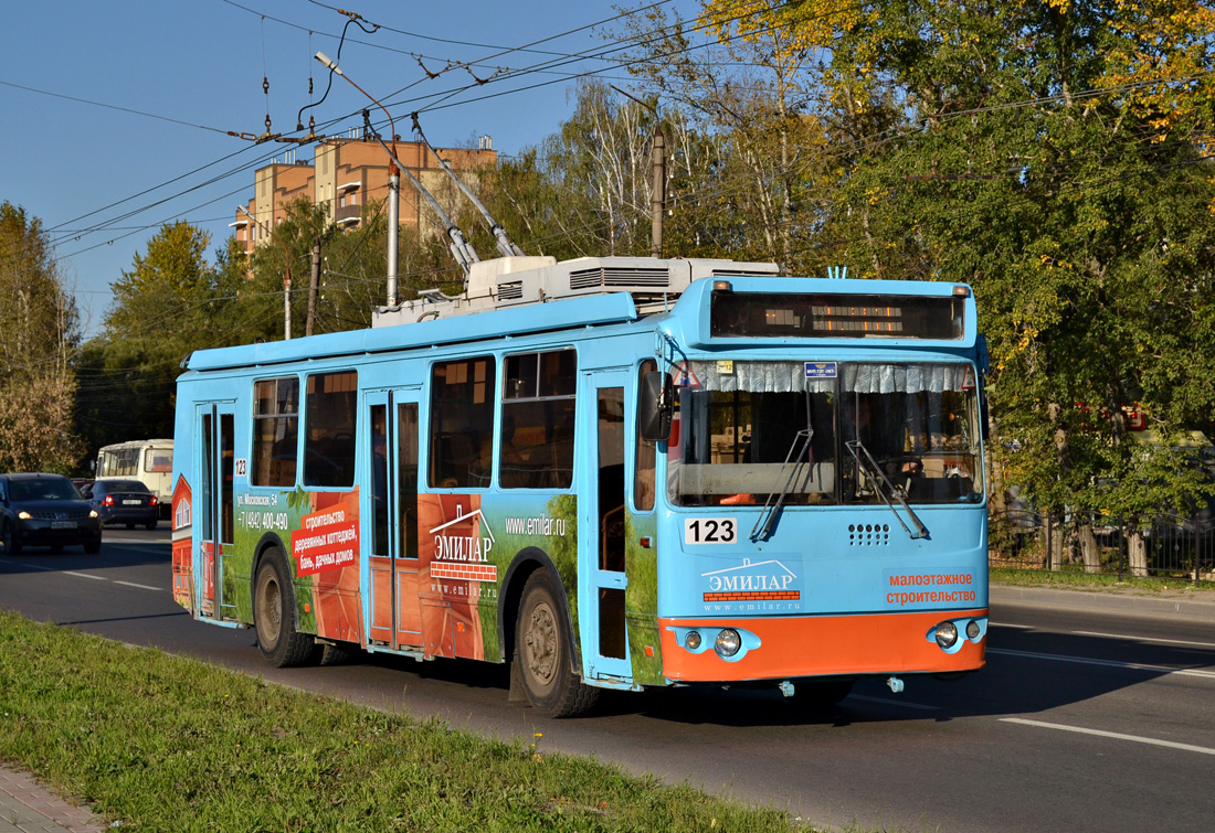 Калуга, ЗиУ-682Г-016.02 № 123