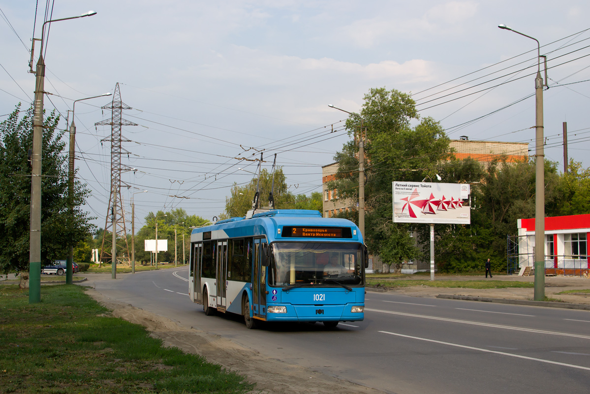 Пенза, БКМ 321 № 1021