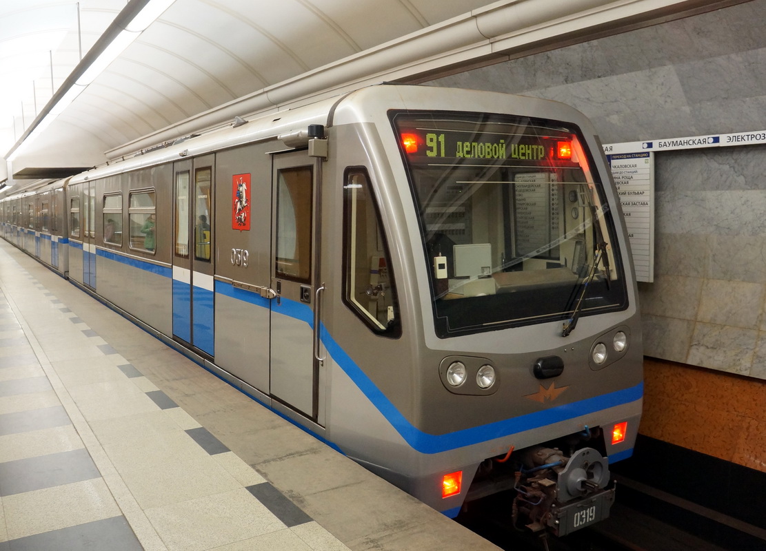 Москва, 81-740.4 «Русич» № 0319