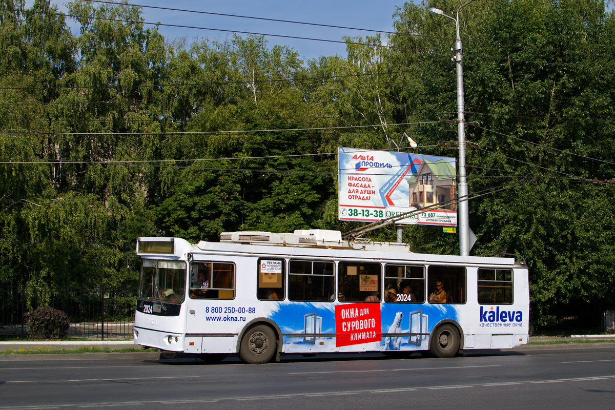 Пенза, ЗиУ-682Г-016.02 № 2024
