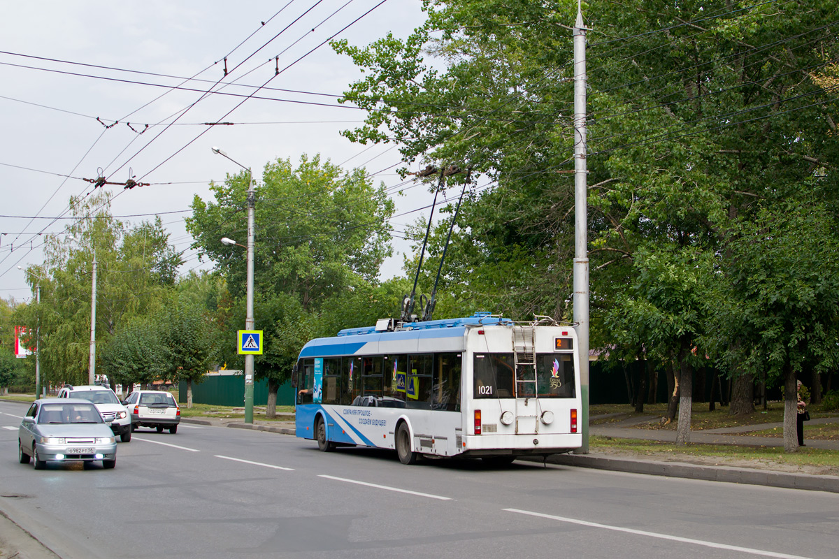 Пенза, БКМ 321 № 1021