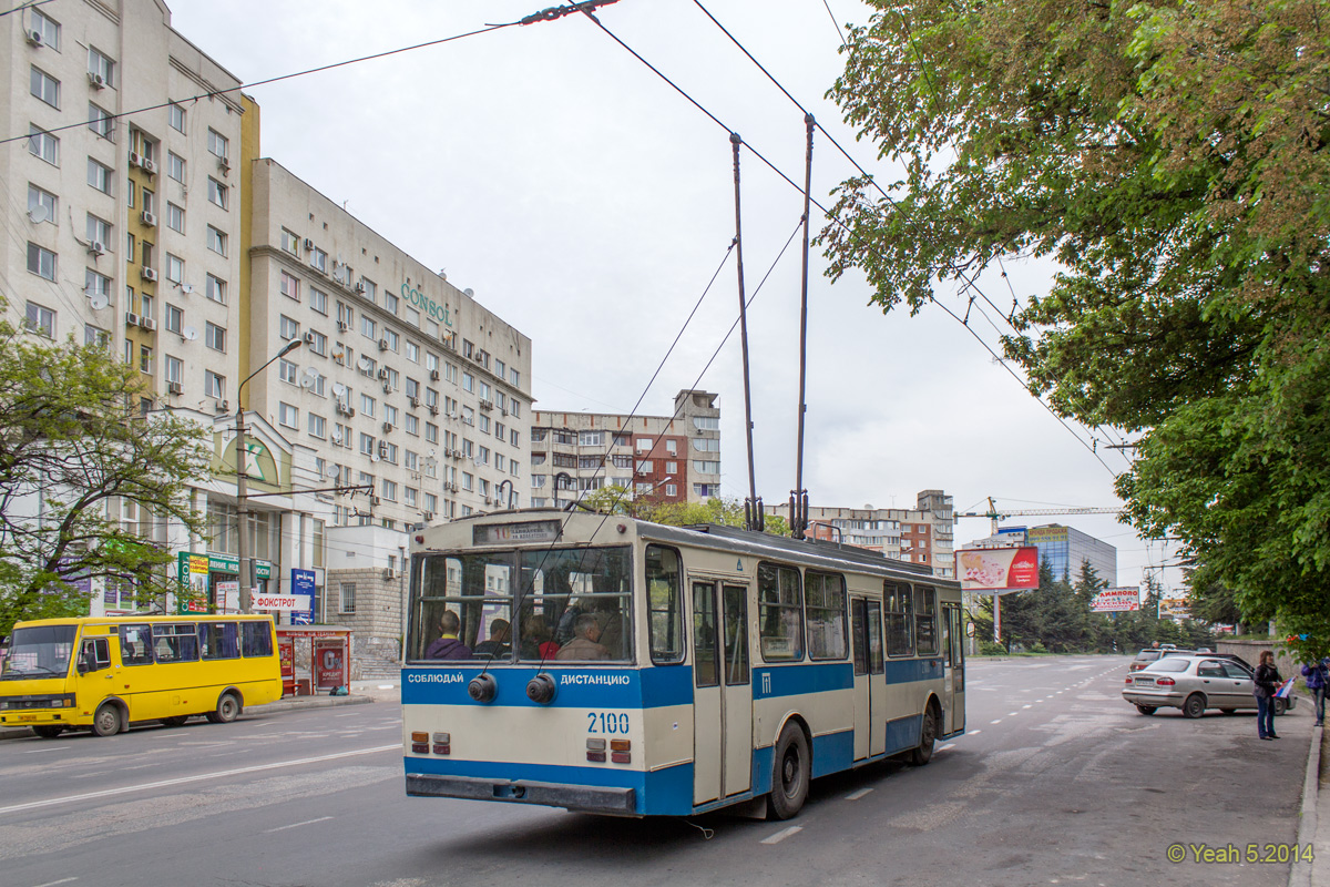Krim-Obus, Škoda 14Tr89/6 Nr. 2100