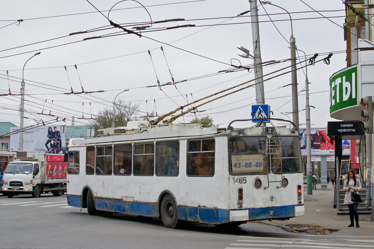 Пенза, ЗиУ-682Г-016.02 № 1465
