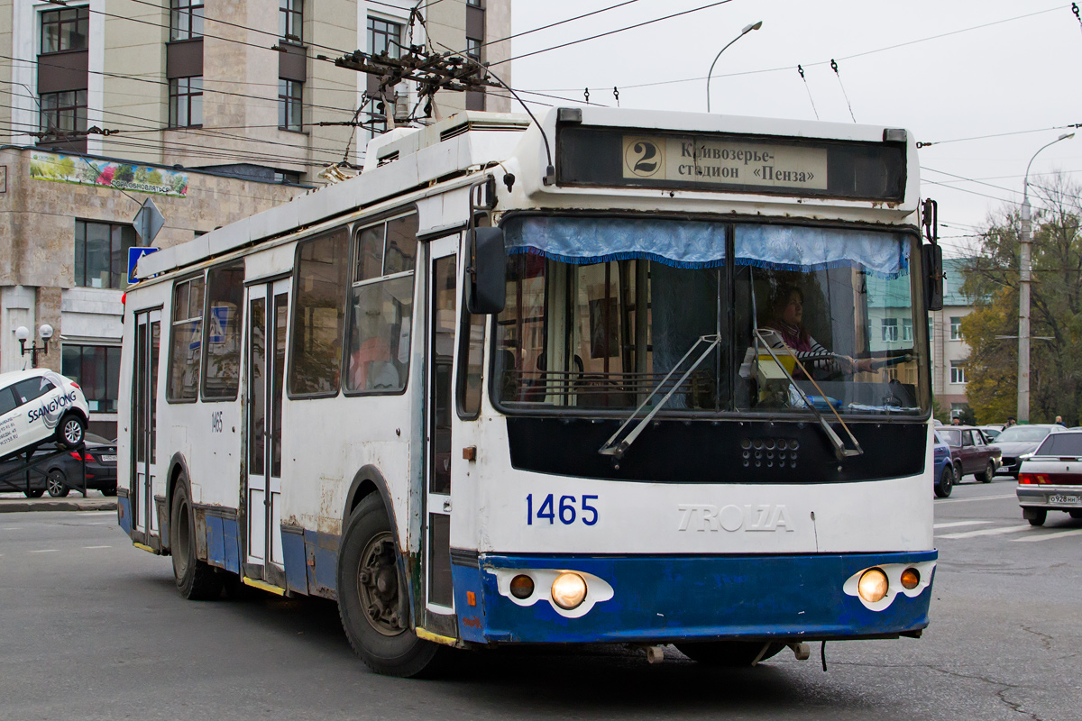 Пенза, ЗиУ-682Г-016.02 № 1465