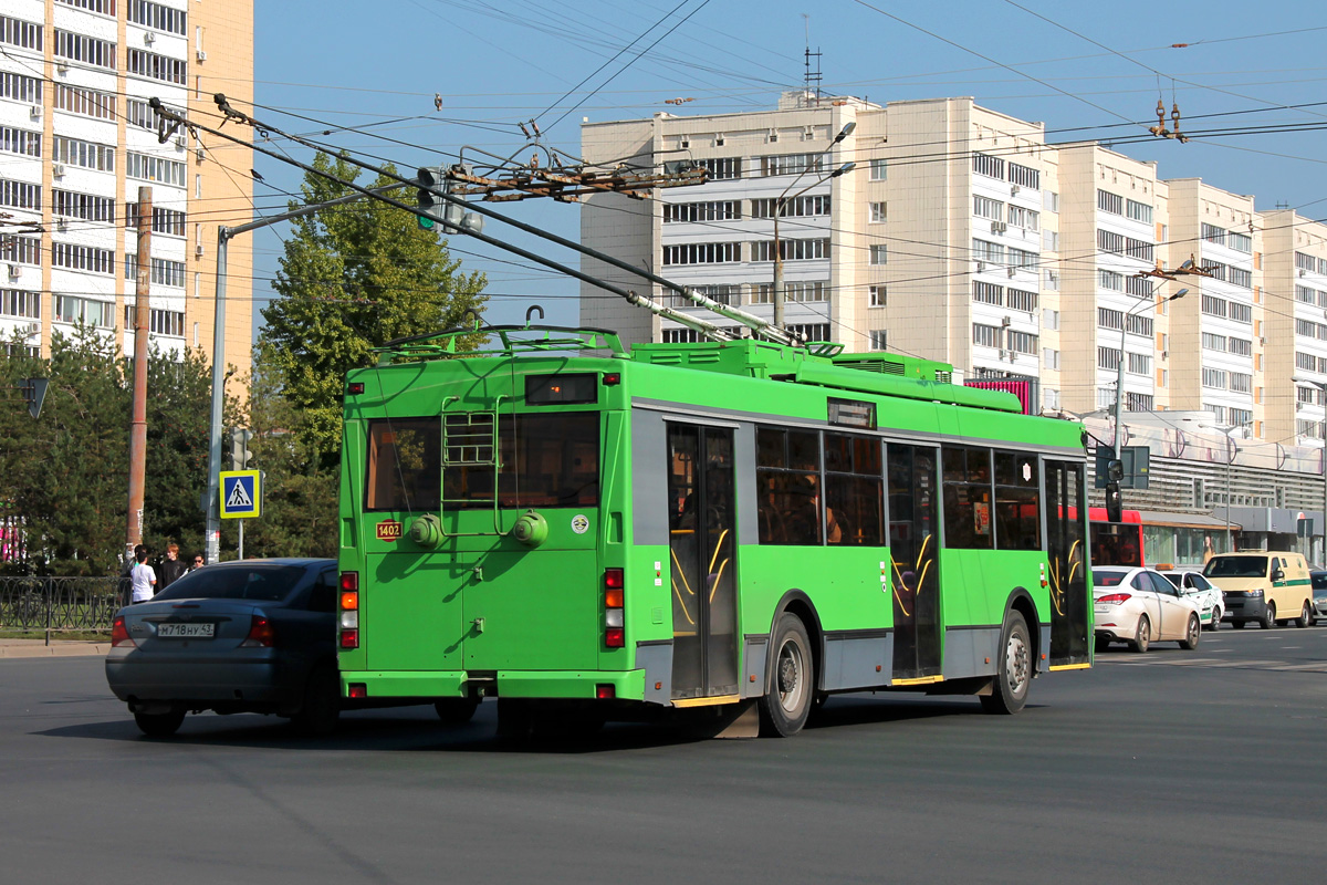 Казань, Тролза-5275.03 «Оптима» № 1402