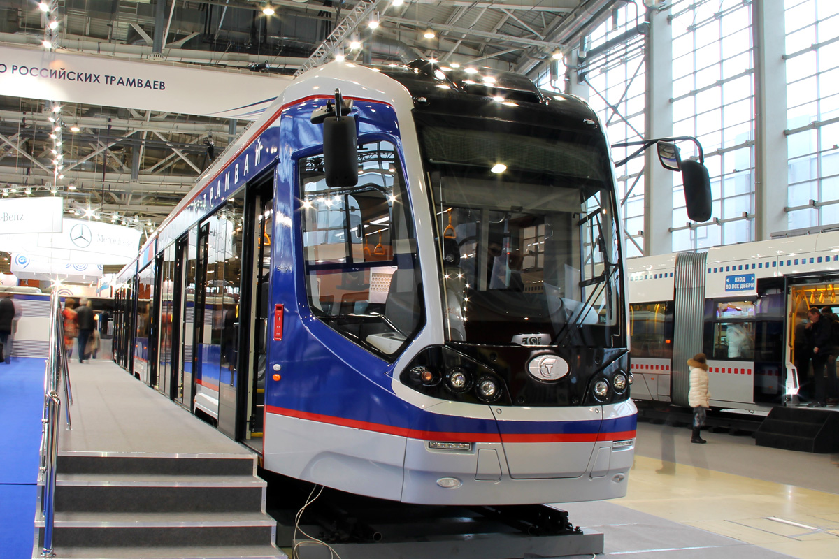 Москва, 71-931 «Витязь» № 0203; Москва — ЭкспоСитиТранс — 2014