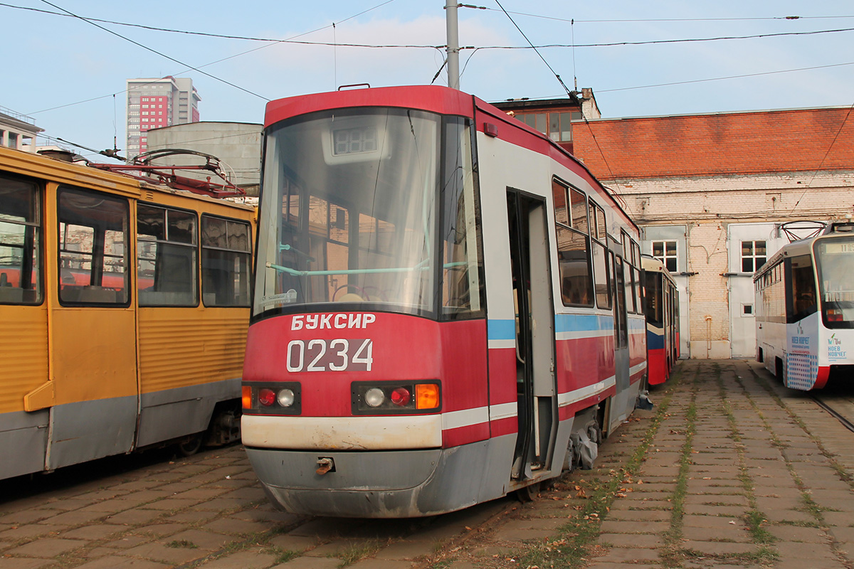 Москва, ЛТ-5 № 0234 Москва, ЛТ-5 № 0234