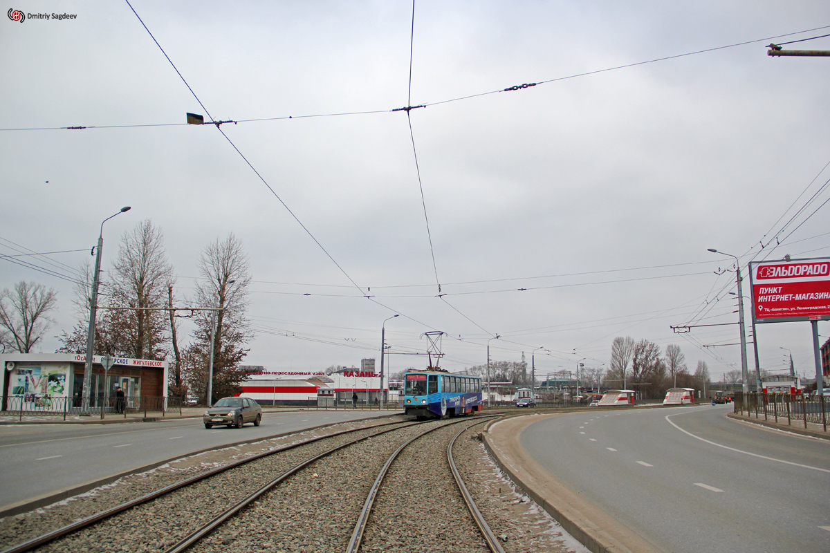 Казань, 71-608КМ № 1135