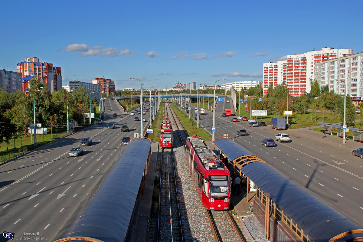 ყაზანი, BKM 84300M № 1311; ყაზანი — Photos from a height ყაზანი, BKM 84300M № 1311; ყაზანი — Photos from a height