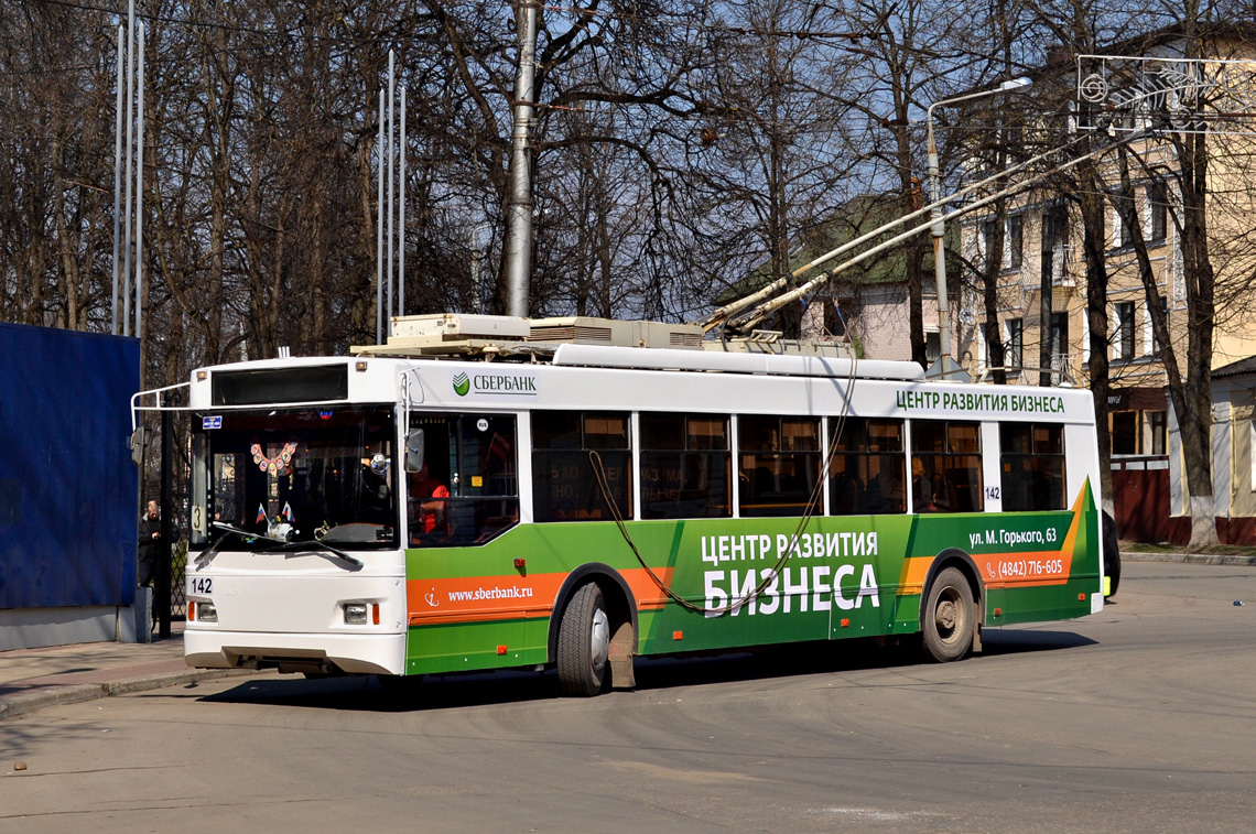 Калуга, Тролза-5275.03 «Оптима» № 142