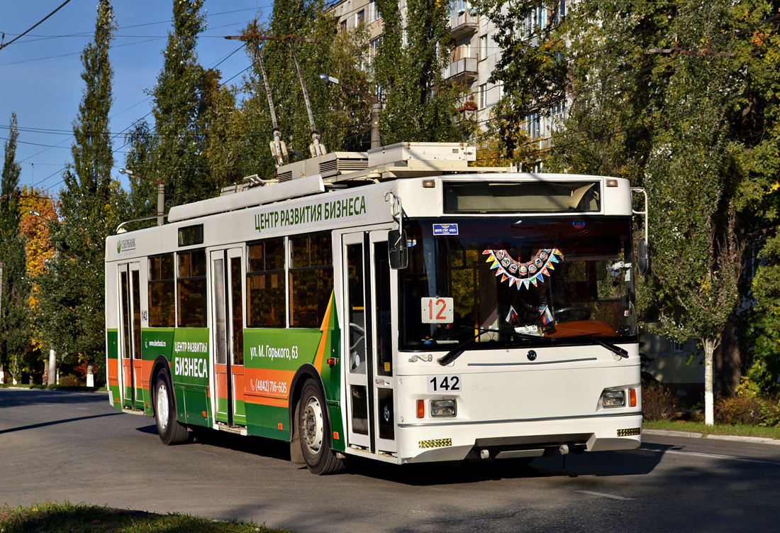 Калуга, Тролза-5275.03 «Оптима» № 142