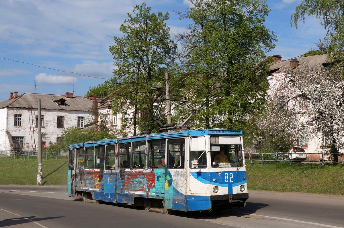 Konotop, 71-605 (KTM-5M3) č. 82