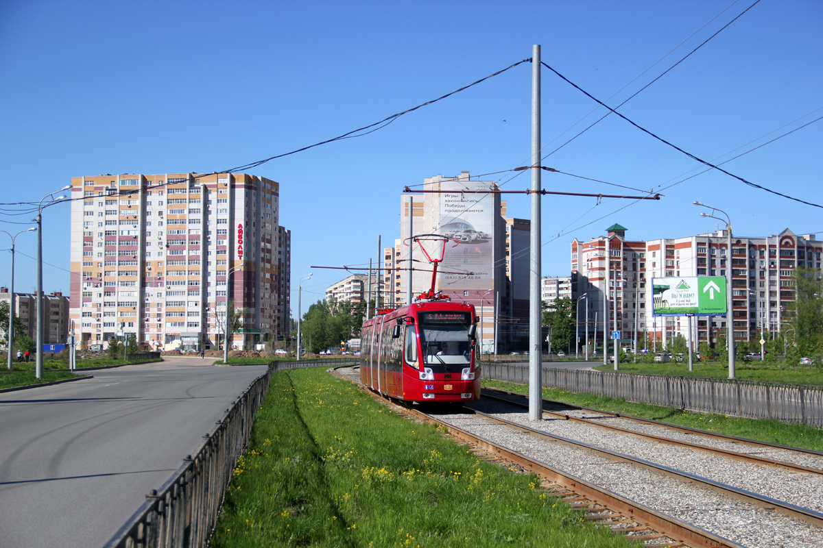 Казань, БКМ 84300М № 1317