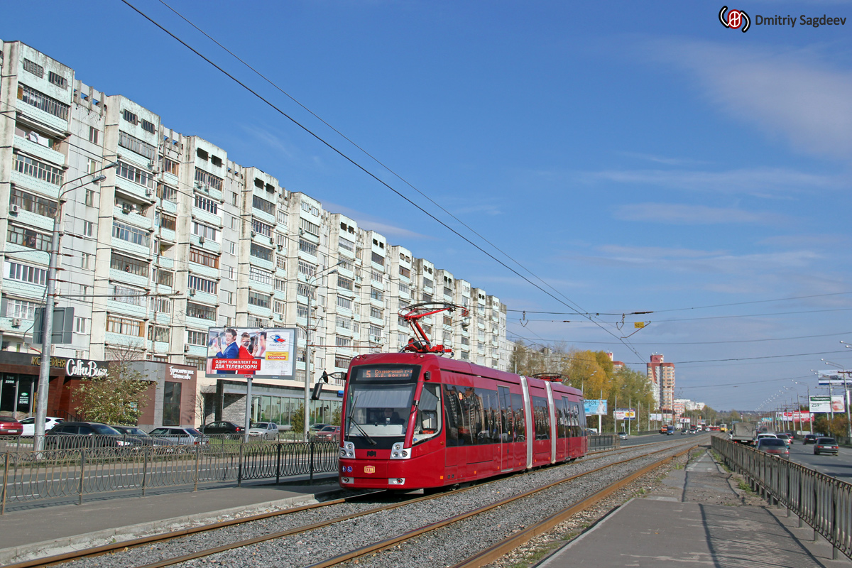 Казань, БКМ 84300М № 1319