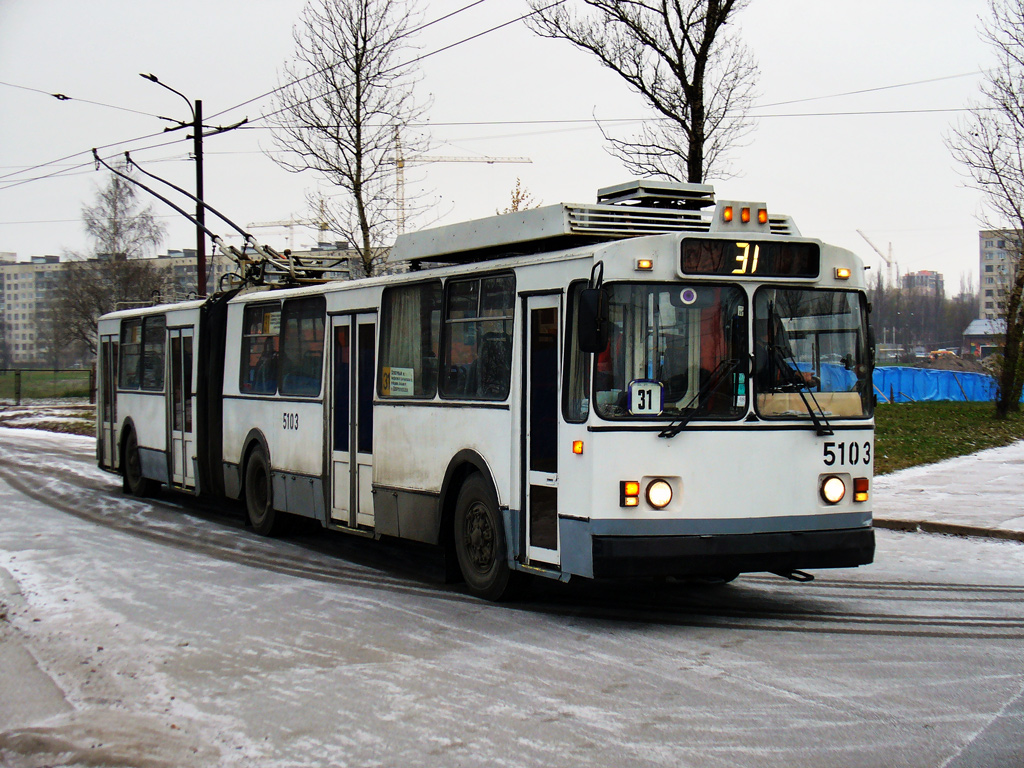Sanktpēterburga, ZiU-683BM1 № 5103