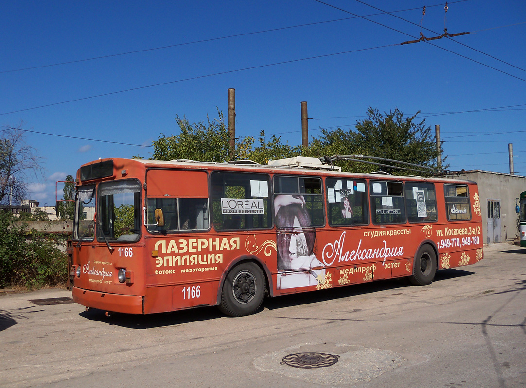 Sevastopol, ZiU-682V-012 [V0A] č. 1166