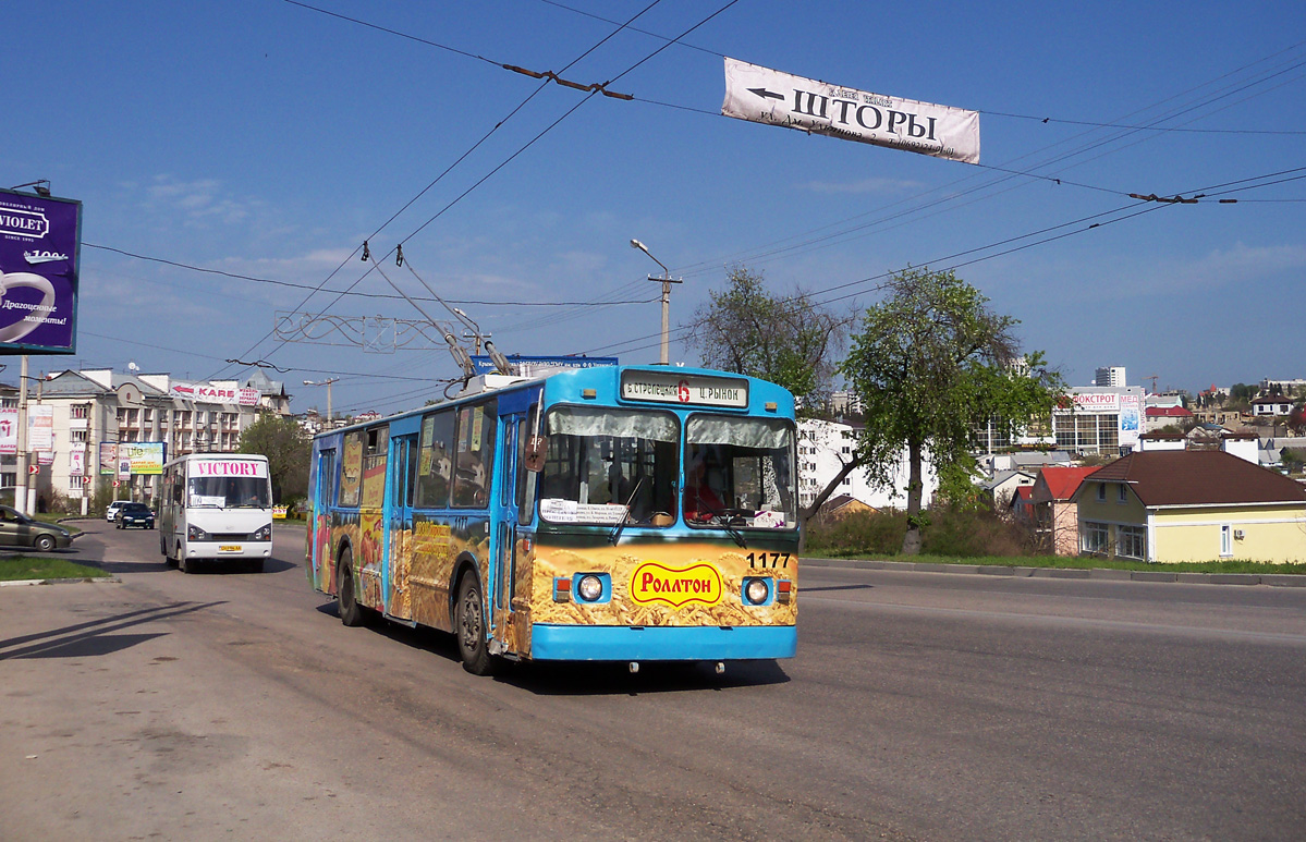 Севастополь, ЗиУ-682В-013 [В0В] № 1177