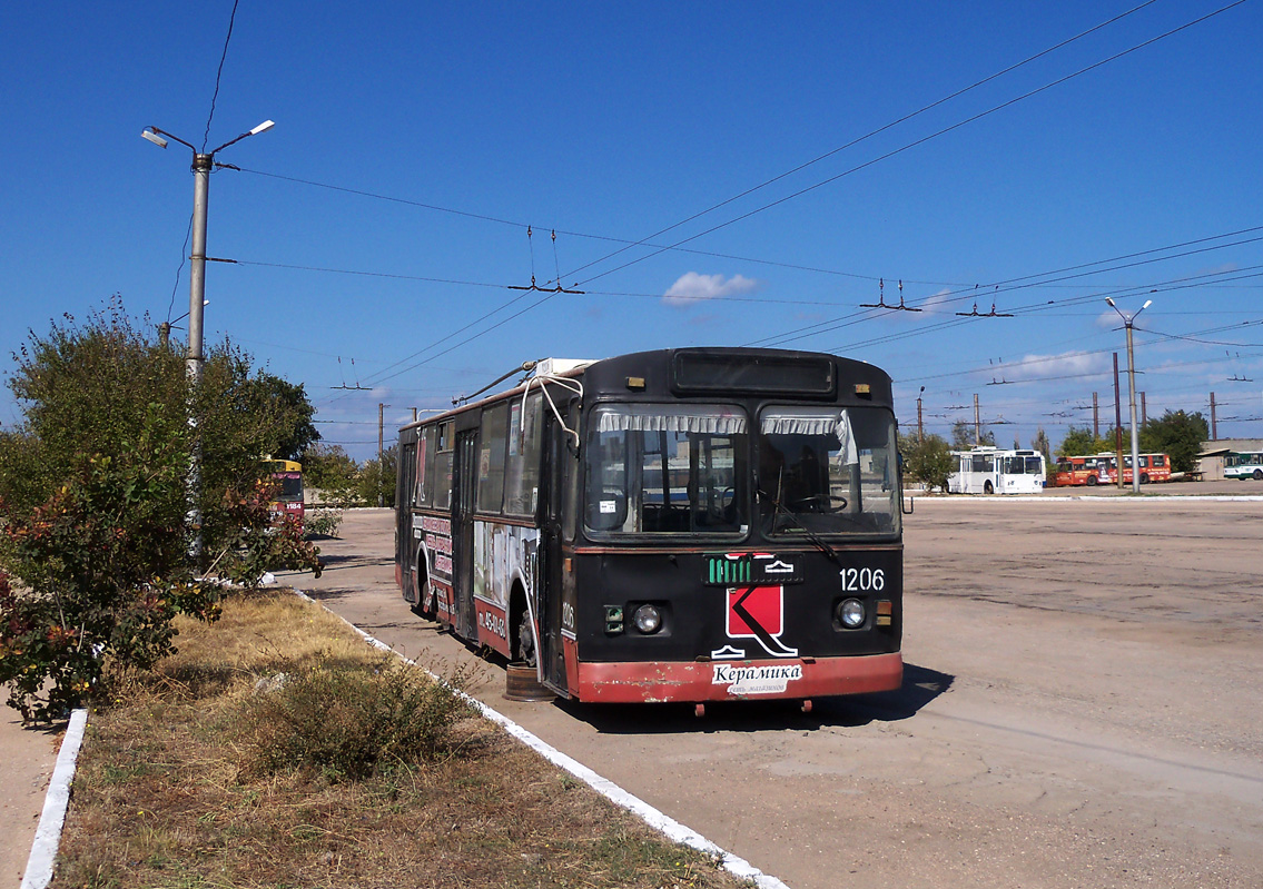 Севастополь, ЗиУ-682Г [Г00] № 1206