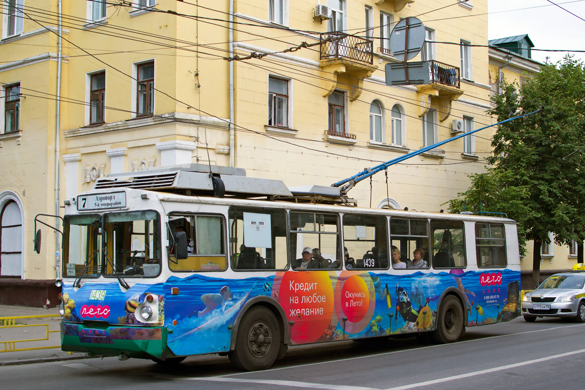 Пенза, ВЗТМ-5284 № 1439
