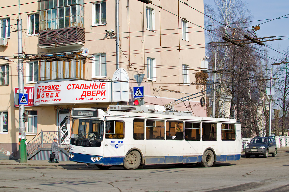 Пенза, ЗиУ-682Г-016.02 № 1457