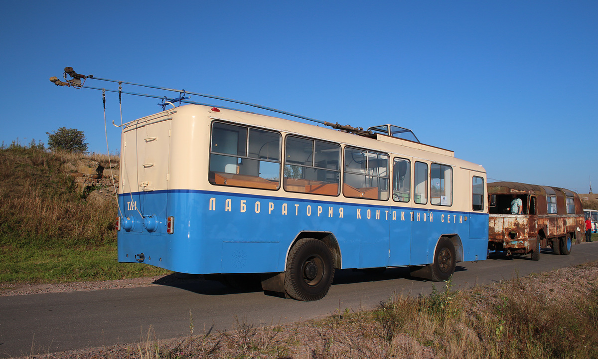 Санкт-Петербург, КТГ-1 № ТЛ-1