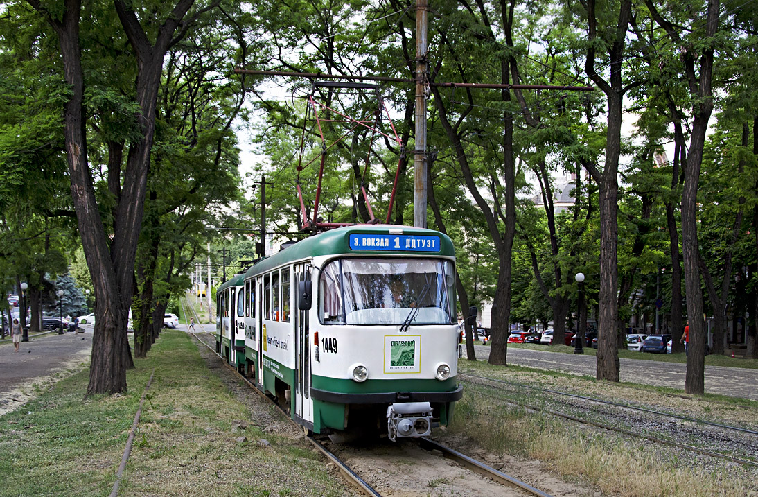 Dnipro, Tatra T4D-MT N°. 1449