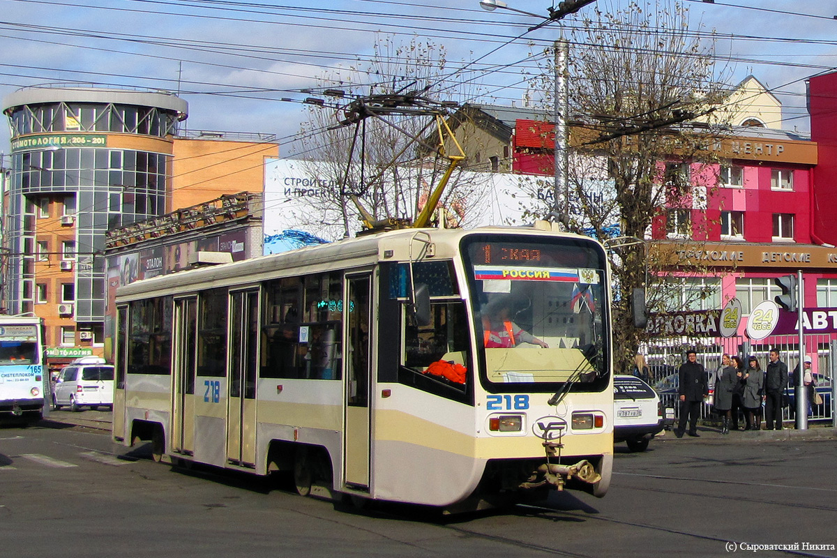 Irkutsk, 71-619KT № 218 Irkutsk, 71-619KT № 218