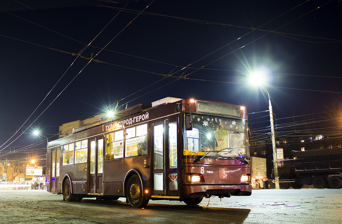 Тула, Тролза-5275.03 «Оптима» № 8