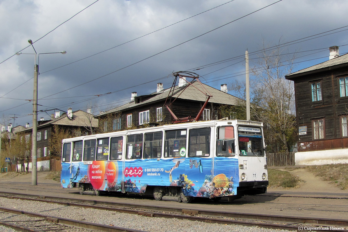 Улан-Удэ, 71-605 (КТМ-5М3) № 11