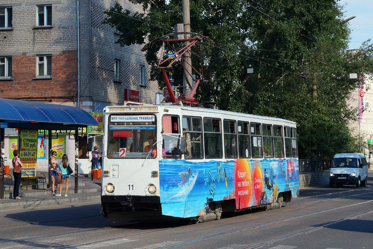 Улан-Удэ, 71-605 (КТМ-5М3) № 11