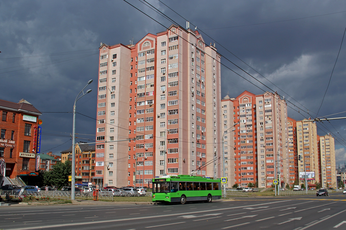 Казань, Тролза-5275.03 «Оптима» № 2302
