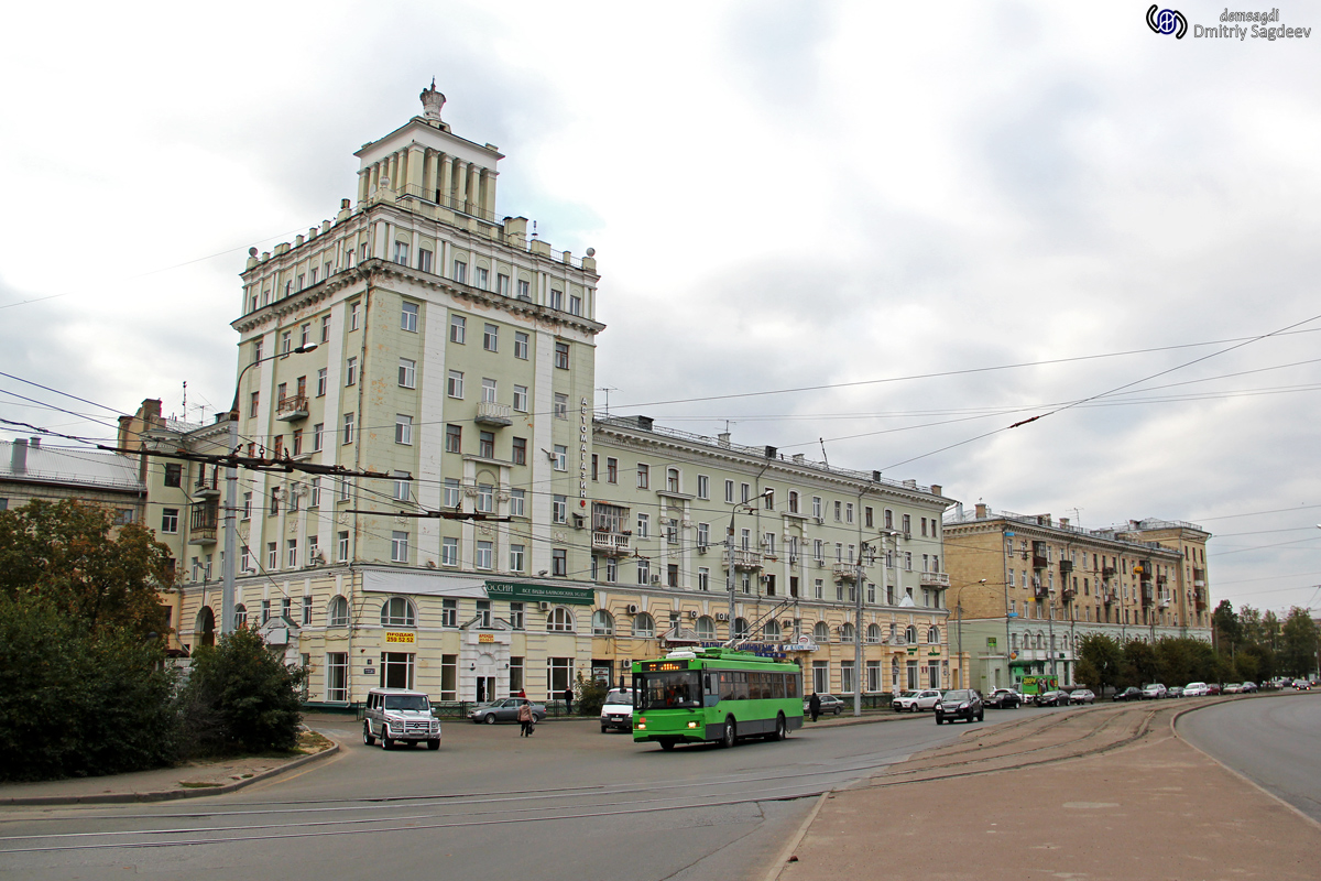 Казань, Тролза-5275.03 «Оптима» № 2302