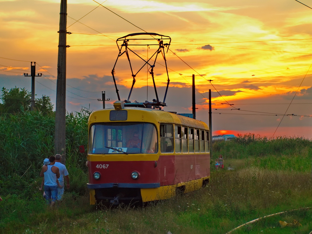 Одесса, Tatra T3SU № 4067