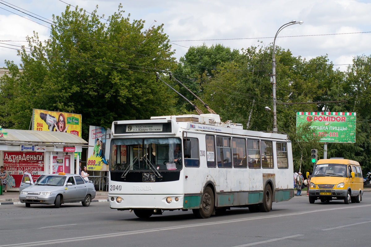 Пенза, ЗиУ-682Г-016.02 № 2040