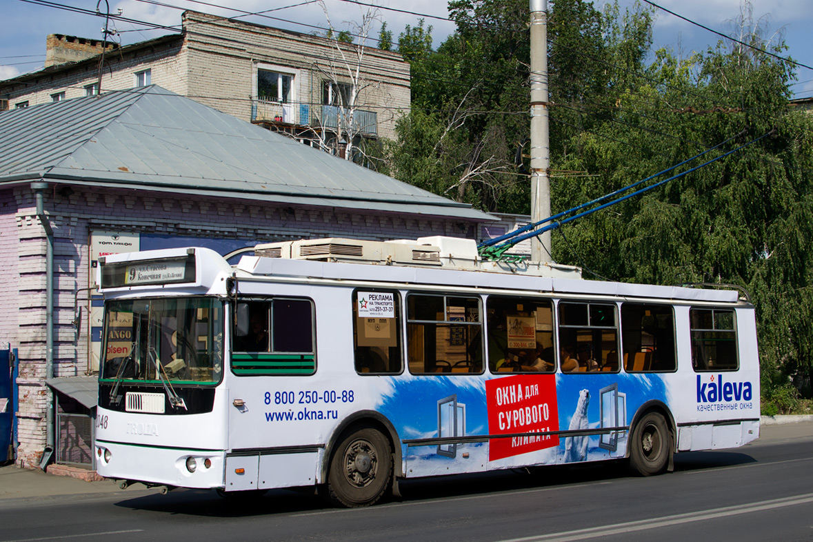Пенза, ЗиУ-682Г-016.02 № 2048