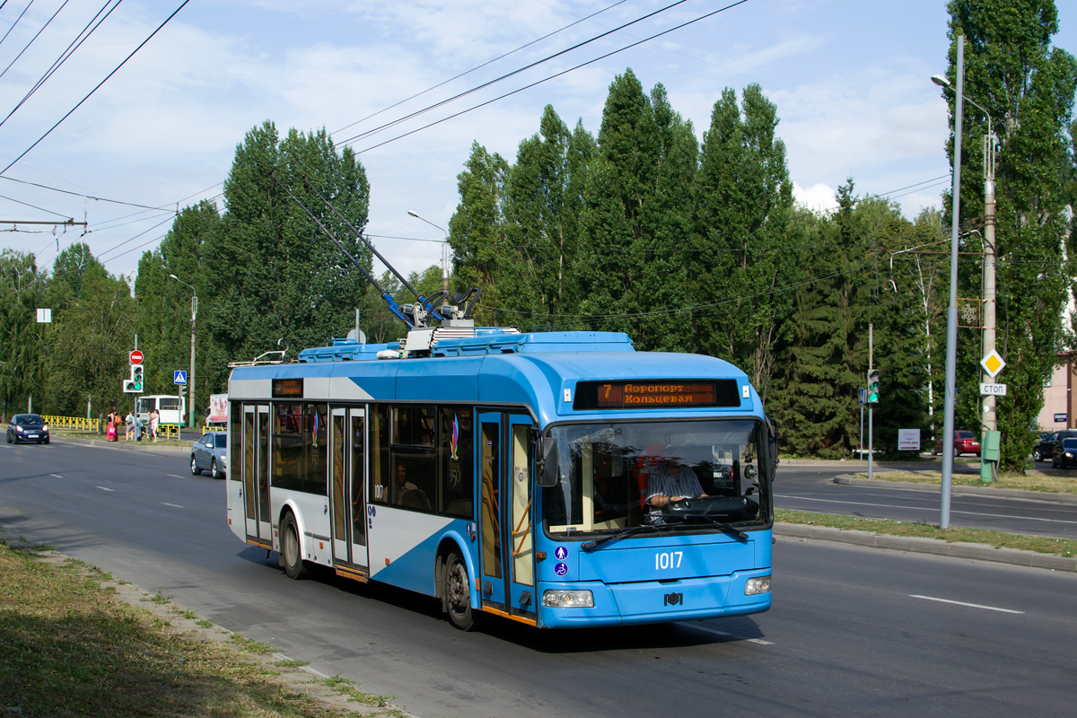 Пенза, БКМ 321 № 1017