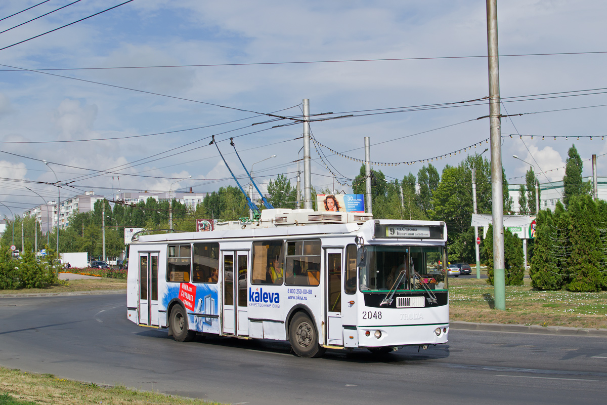 Пенза, ЗиУ-682Г-016.02 № 2048