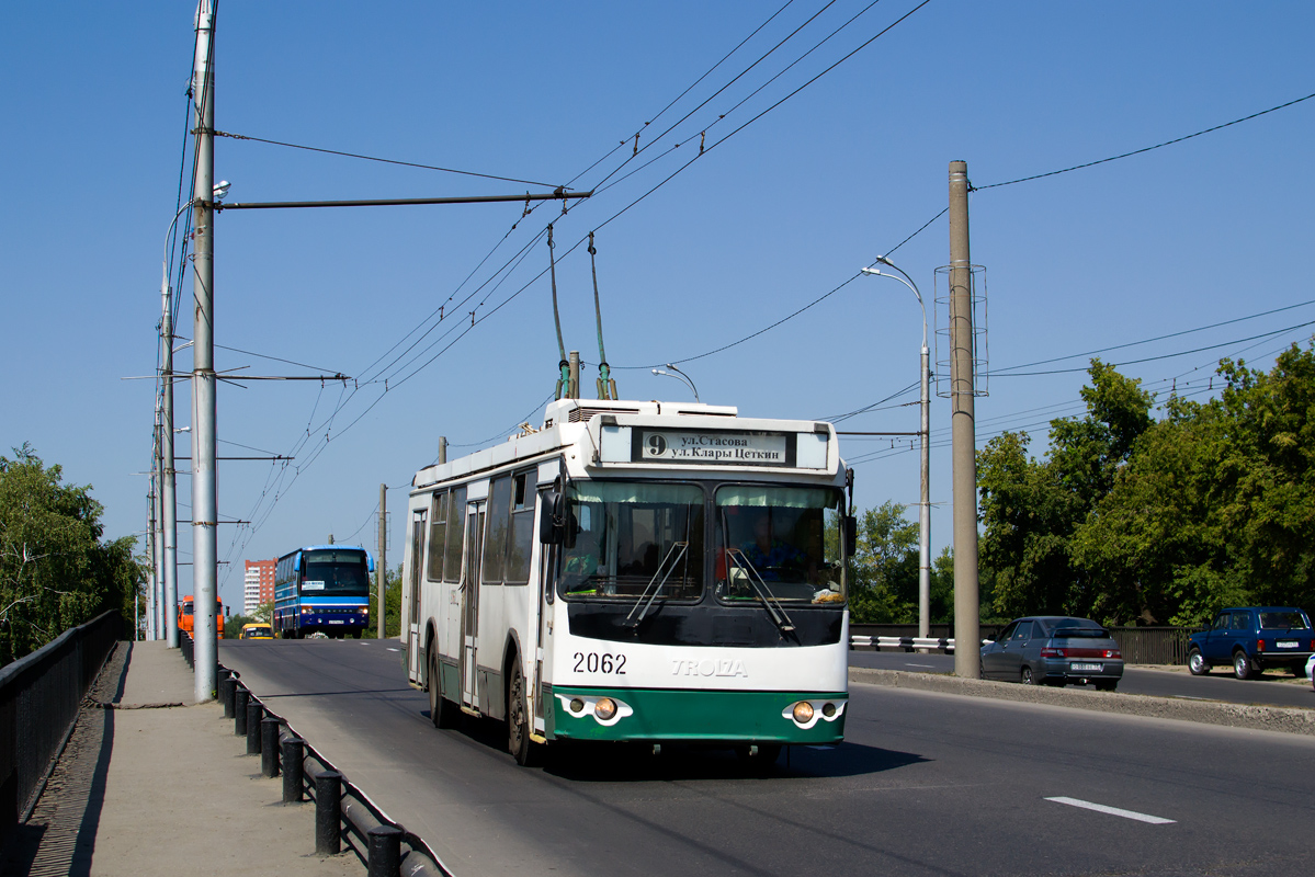 Пенза, ЗиУ-682Г-016.02 № 2062