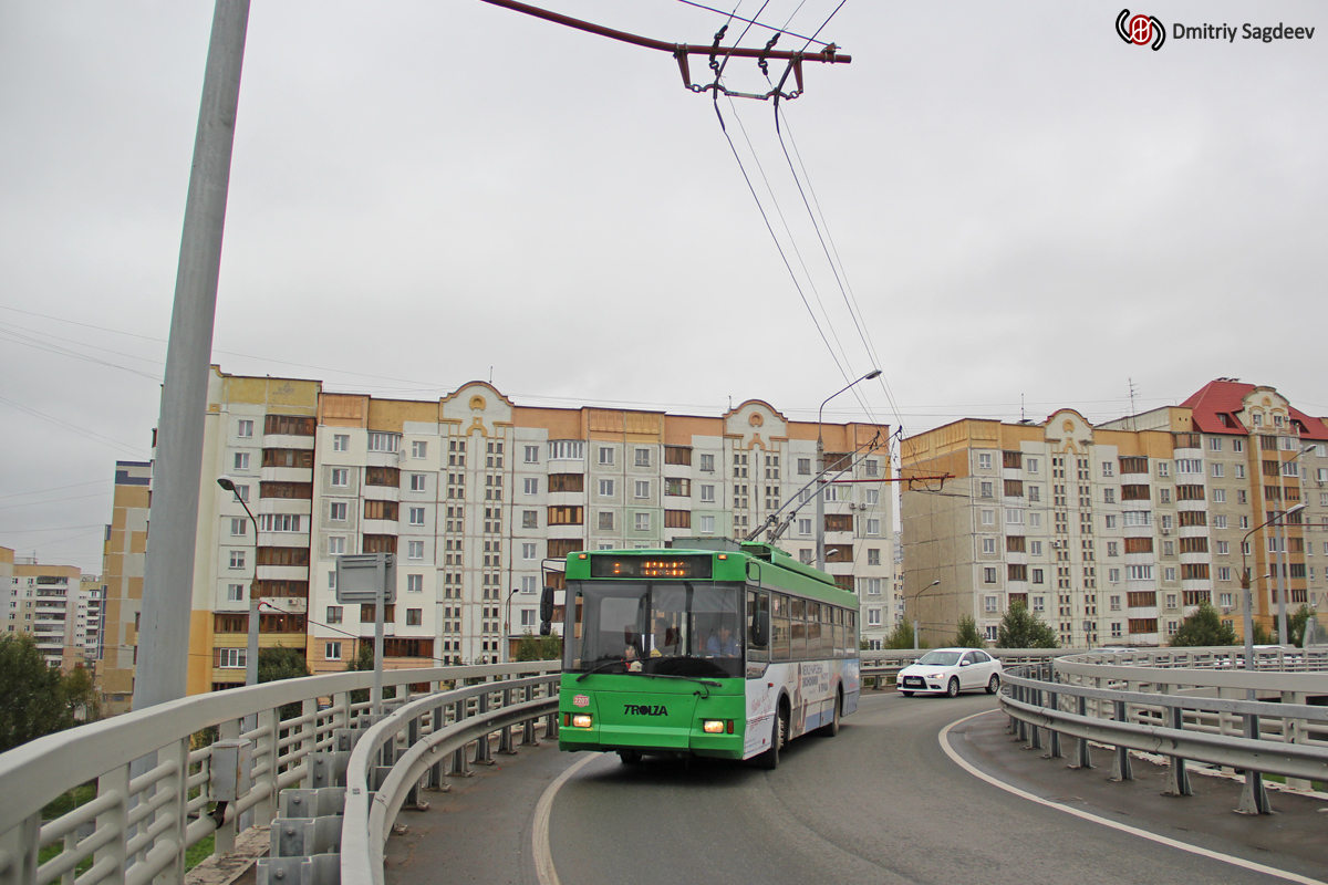 Казань, Тролза-5275.05 «Оптима» № 2207