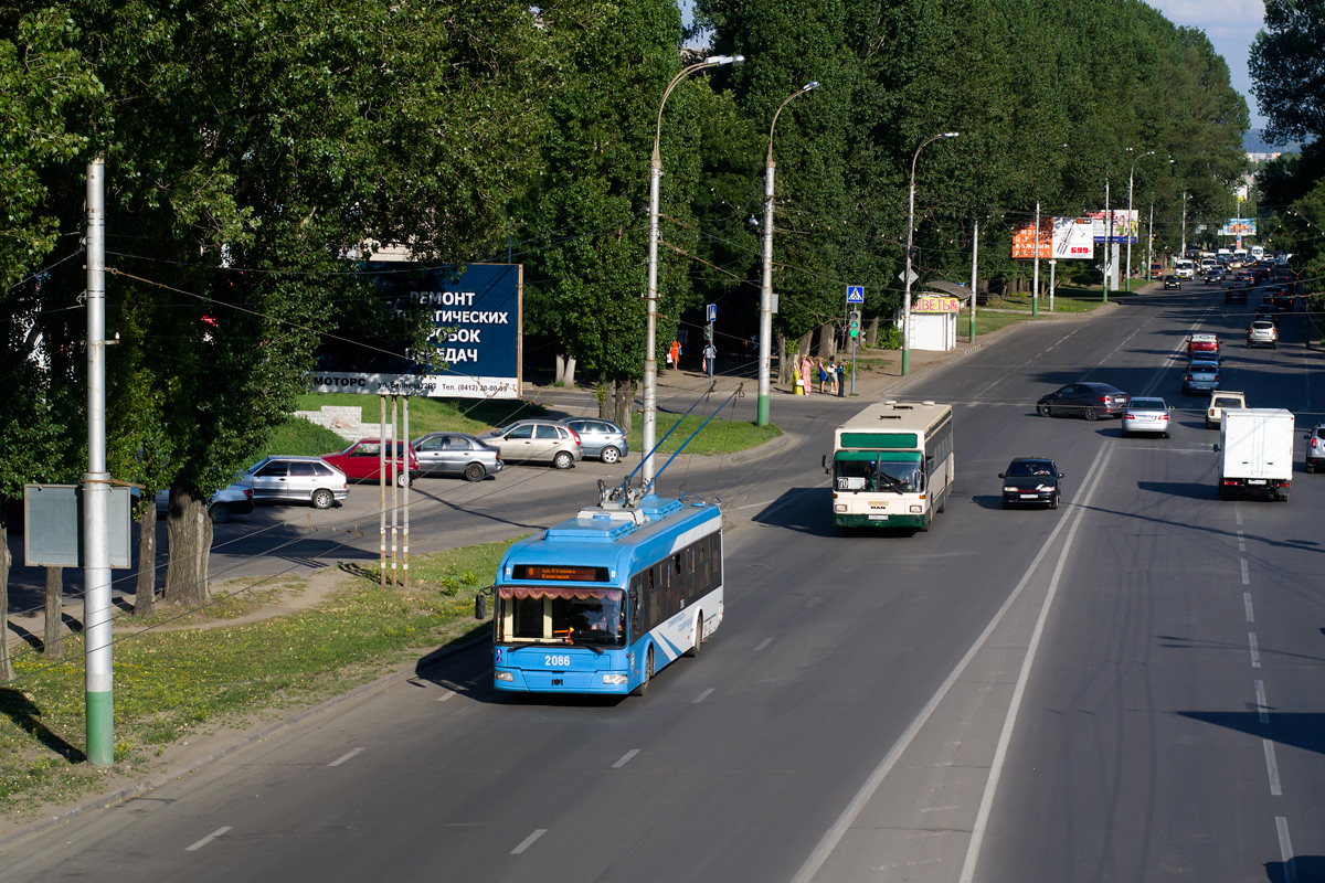 Пенза, БКМ 321 № 2086