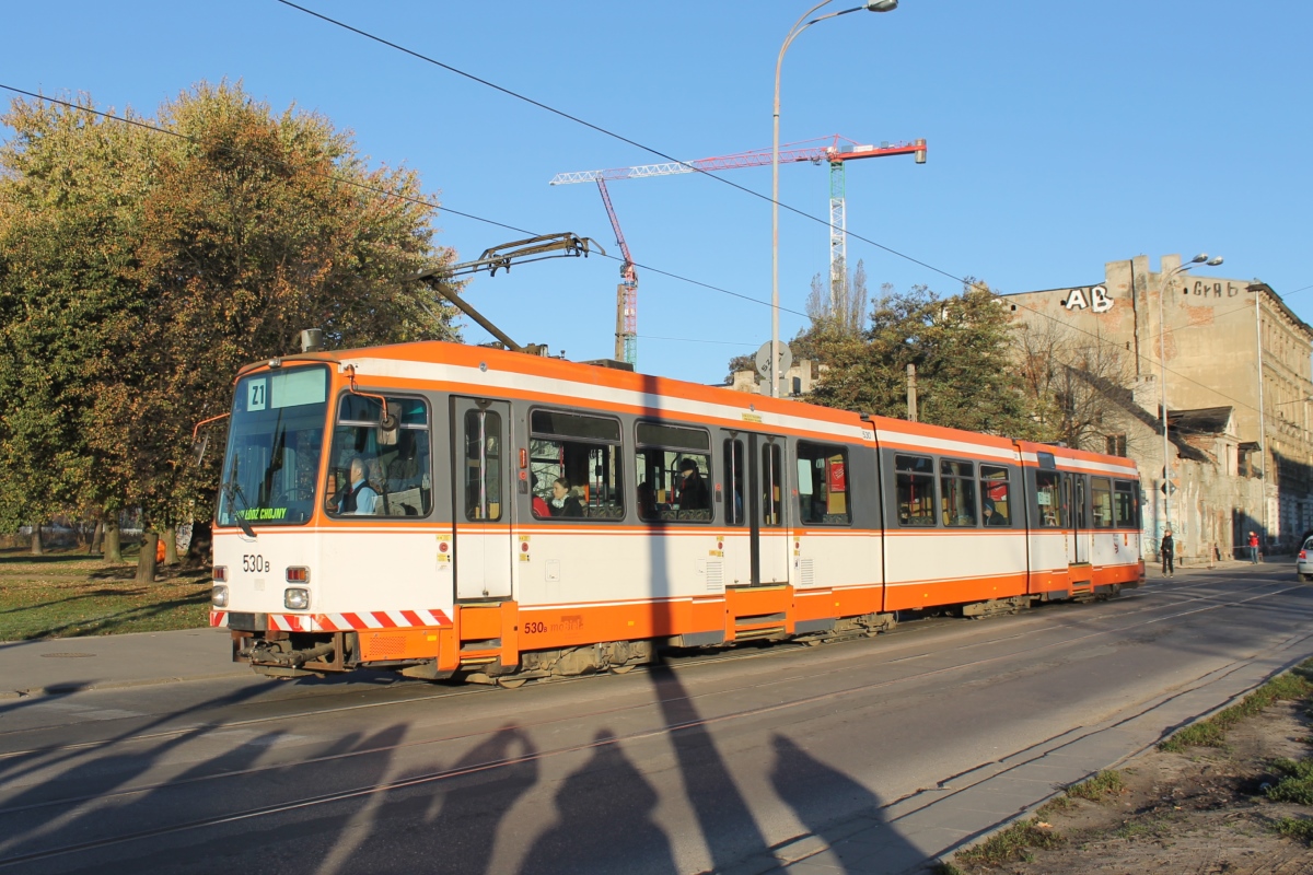 Лодзь, Duewag M8C № 530
