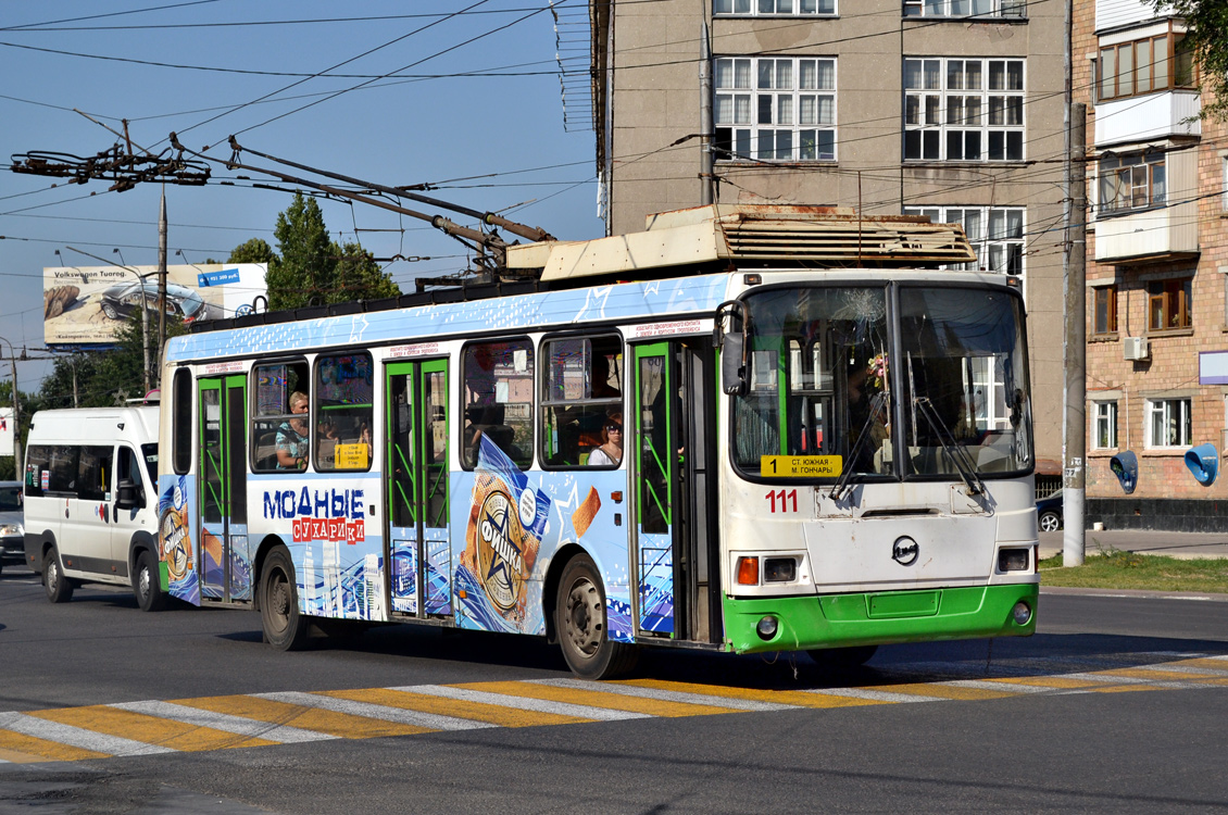 Tula, LiAZ-5280 (VZTM) Nr 111