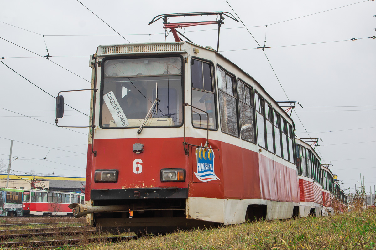 Ярославль, 71-605 (КТМ-5М3) № 6