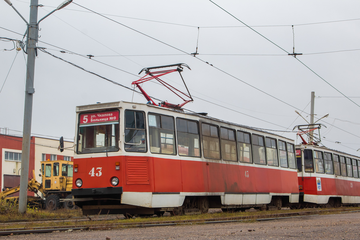 Ярославль, 71-605 (КТМ-5М3) № 43