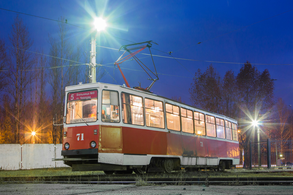 Ярославль, 71-605 (КТМ-5М3) № 71